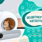Geruchsfreie Automatisch Selbstreinigende Katzentoilette mit App - Stricee